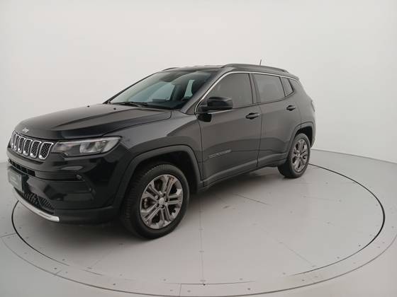 JEEP COMPASS 1.3 T270 TURBO FLEX LONGITUDE AT6